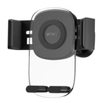 WIWU CH008 Car Holder Mini Bracket - Black