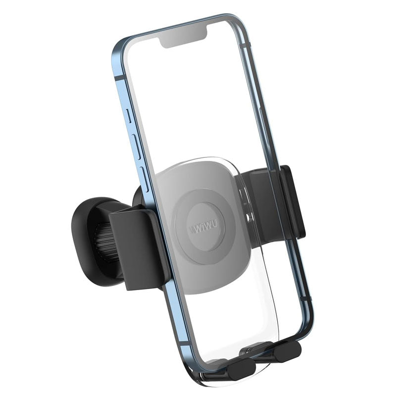 WIWU CH008 Car Holder Mini Bracket - Black