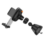 WIWU CH008 Car Holder Mini Bracket - Black