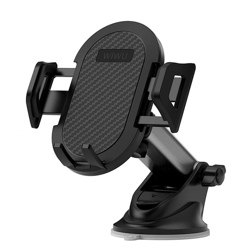 WIWU CH015 Car Mount Phone Holder Desk Stand - Black