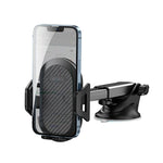 WIWU CH015 Car Mount Phone Holder Desk Stand - Black