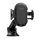 WIWU CH015 Car Mount Phone Holder Desk Stand - Black