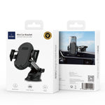 WIWU CH015 Car Mount Phone Holder Desk Stand - Black