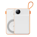 WIWU Core Wireless Magnetic Power Bank 10000mAh 15W - White
