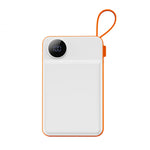 WIWU Core Wireless Magnetic Power Bank 10000mAh 15W - White