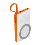 WIWU Core Wireless Magnetic Power Bank 10000mAh 15W - White
