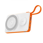 WIWU Core Wireless Magnetic Power Bank 10000mAh 15W - White