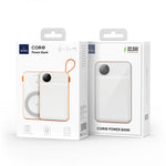 WIWU Core Wireless Magnetic Power Bank 10000mAh 15W - White