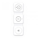 WIWU M6 Magnetic Wireless Charger 3-IN-1 Power Air - White