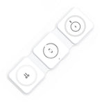 WIWU M6 Magnetic Wireless Charger 3-IN-1 Power Air - White