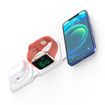 WIWU M6 Magnetic Wireless Charger 3-IN-1 Power Air - White