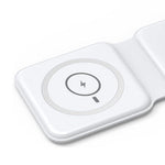 WIWU M6 Magnetic Wireless Charger 3-IN-1 Power Air - White