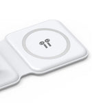 WIWU M6 Magnetic Wireless Charger 3-IN-1 Power Air - White