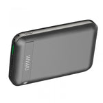 WIWU Power Bank Magnetic 10000mAh Wireless Snap Cube - Black