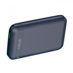 WIWU Power Bank Magnetic 10000mAh Wireless Snap Cube - Blue