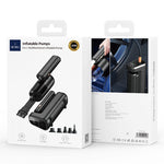 WIWU PUMP WI-AI002 Multifunction 5-in-1 - Black