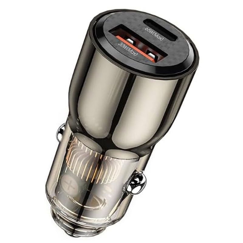 WIWU QC-012 Fast Charger Car Adapter 95W