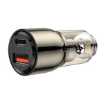 WIWU QC-012 Fast Charger Car Adapter 95W