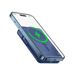 WIWU Trunk Series Power Bank Magnetic Wireless 5000mAh 15W - Blue