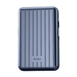 WIWU Trunk Series Power Bank Magnetic Wireless 5000mAh 15W - Blue