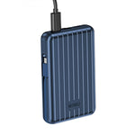 WIWU Trunk Series Power Bank Magnetic Wireless 5000mAh 15W - Blue