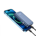 WIWU Trunk Series Power Bank Magnetic Wireless 5000mAh 15W - Blue