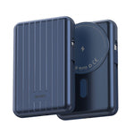 WIWU Trunk Series Power Bank Magnetic Wireless 5000mAh 15W - Blue