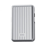 WIWU Trunk Series Power Bank Magnetic Wireless 5000mAh 15W - Silver