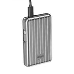WIWU Trunk Series Power Bank Magnetic Wireless 5000mAh 15W - Silver