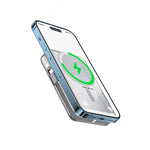 WIWU Trunk Series Power Bank Magnetic Wireless 5000mAh 15W - Silver