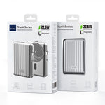 WIWU Trunk Series Power Bank Magnetic Wireless 5000mAh 15W - Silver