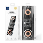 WIWU WE-W010 Charger Wireless 15W Matrix 3-in-1 - Black