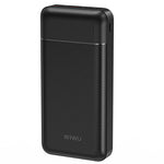 WIWU Wi-P001 Speedy Series Power Bank 20000mAh - Black