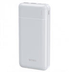 WIWU Wi-P001 Speedy Series Power Bank 20000mAh - White