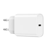 WIWU WI-U001-EU Home Charger Type-C 20W  - White