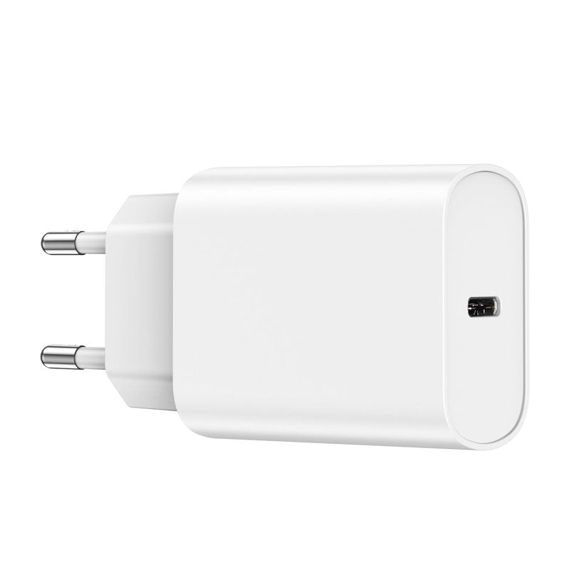 WIWU WI-U001-EU Home Charger Type-C 20W  - White