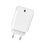 WIWU WI-U001-EU Home Charger Type-C 20W  - White