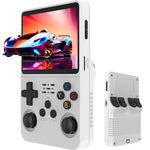 Linux Retro , Handheld Gaming Console Undefined , 64 GB , Undefined , R36S - White

