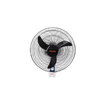 Maxel Wall Fan 18 Inch 3 Speeds with Remote Control FB-45YTYS