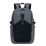 Arctichunter  , Bag laptop , Back , FB00701 - Grey
