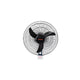 Maxel Wall Fan 18 Inch 3 Speeds with Remote Control FB-45YTYS