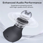 Aukey , Move Vibe In-Ear Earbuds , EP-M3A - Gray
