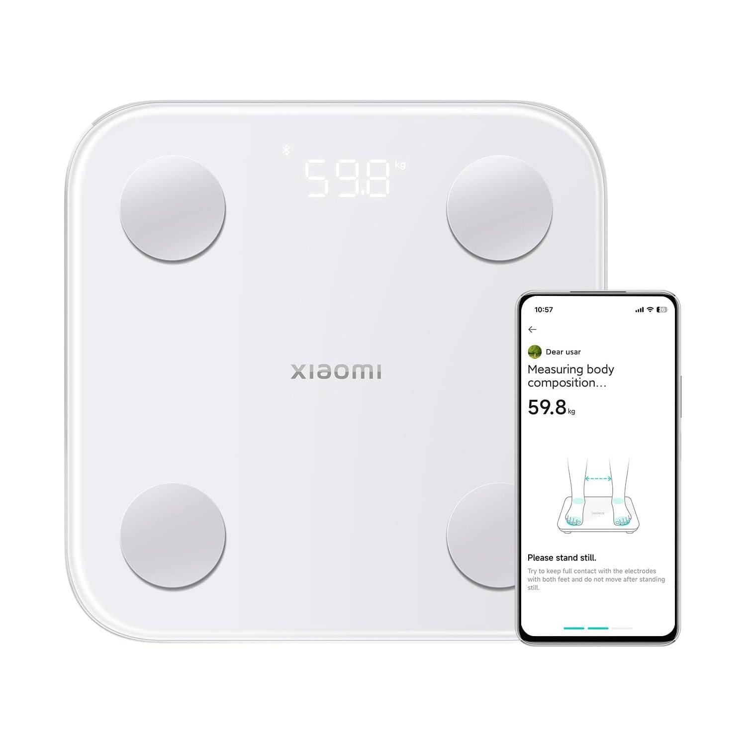 Xiaomi Body Composition Scale S400 - White