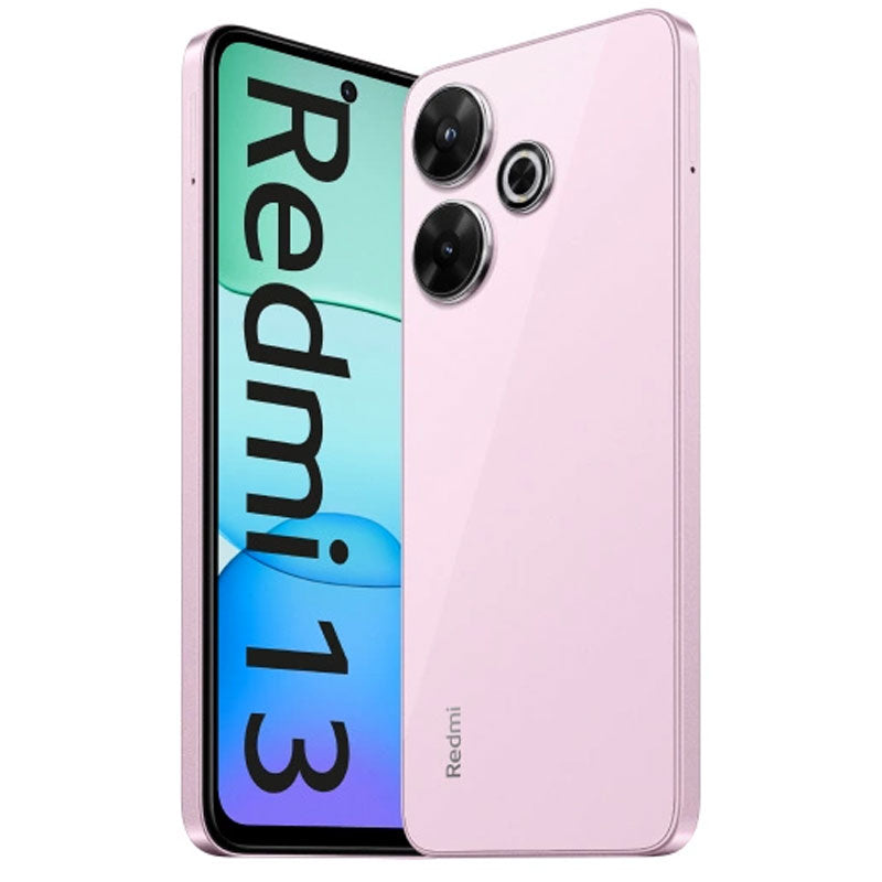 Xiaomi Redmi 13 8GB RAM , 128GB - Pearl Pink
