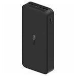 Xiaomi Redmi Power Bank, 20000mAh, 18W - Black