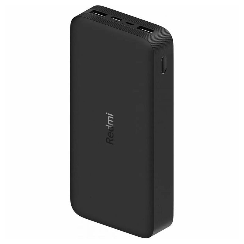 Xiaomi Redmi Power Bank, 20000mAh, 18W - Black