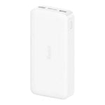 Xiaomi Redmi Power Bank, 20000mAh, 18W - White