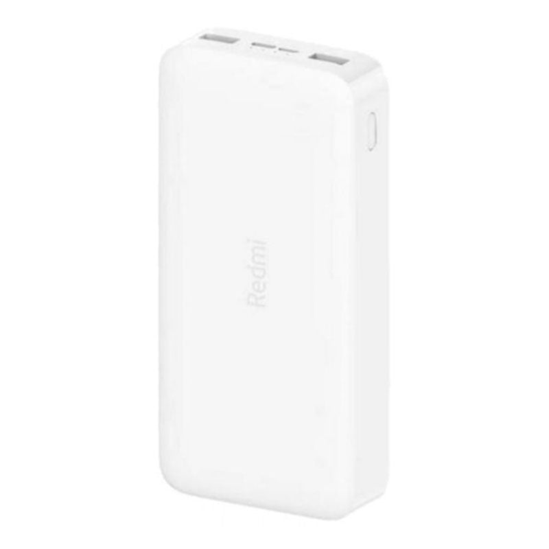 Xiaomi Redmi Power Bank, 20000mAh, 18W - White