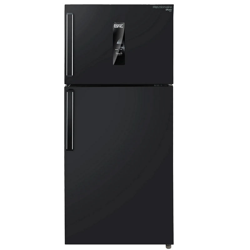 Unionaire Refrigerator , Defrost , 350 Liters, 2 Doors, Digital Touch , RD-350BVA-DHGHUSTO , BLACK
