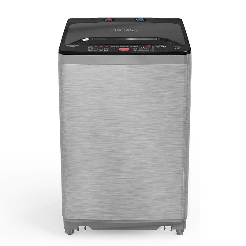 Tornado , Washing Machine ,Top Automatic , 10 Kg , Pump , TWT-TLN10LSL - Silver
